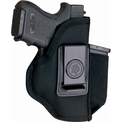 DESANTIS PRO STEALTH HOLSTER IWB NYLON AMBI MED AUTOS BLK