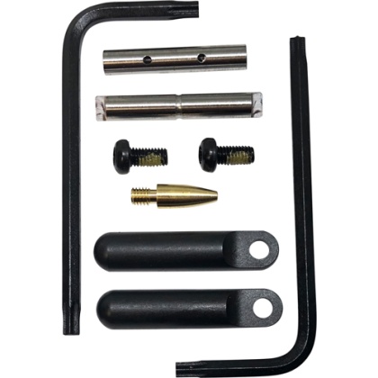 KNS PIN KIT NON-ROTATING GEN2 AR15/M16 .154 BLACK