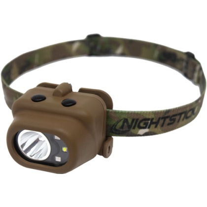 NIGHTSTICK MULTI-FUNCTION HEADLAMP 210 LUMEN FDE/CAMO