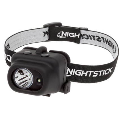 NIGHTSTICK MULTI-FUNCTION LED HEADLAMP 220 LUMEN WHITE LIGHT