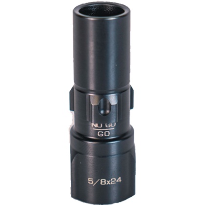 RUGGED SUPPRESSORS 3 LUG ADAPTER OBSIDIAN45 5/8X24