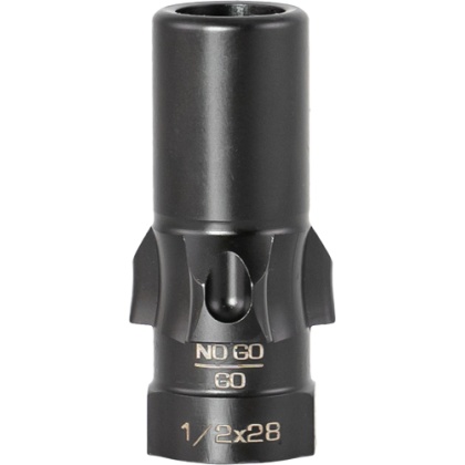 RUGGED SUPPRESSORS 3 LUG ADAPTER OBSIDIAN9 1/2X36