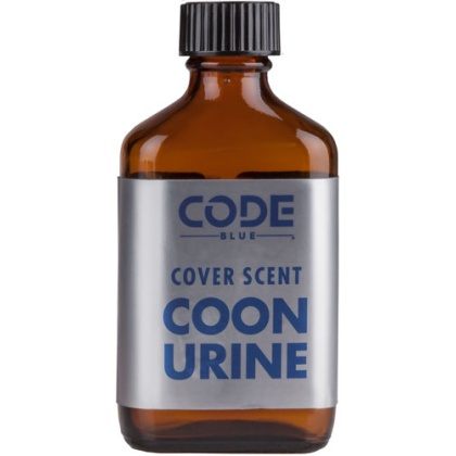 CODE BLUE COVER SCENT COON URINE 2FL OUNCES BOTTLE