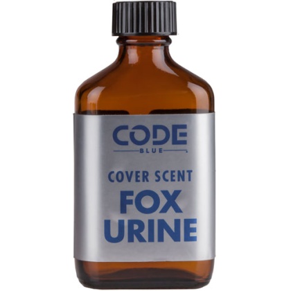 CODE BLUE COVER SCENT FOX URINE 2FL OUNCES BOTTLE