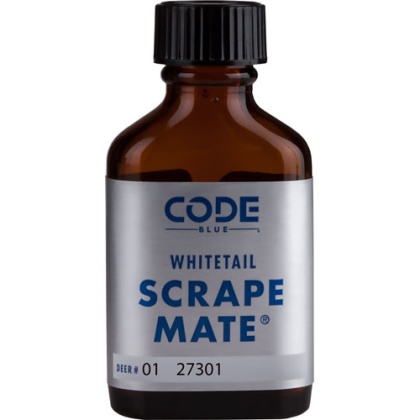 CODE BLUE DEER LURE SCRAPE MATE 1FL OUNCE BOTTLE