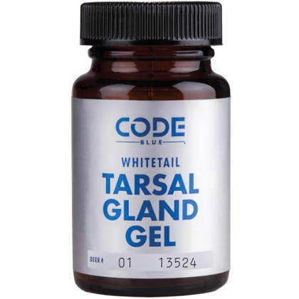 CODE BLUE DEER LURE TARSAL GLAND GEL 2 OUNCES BOTTLE