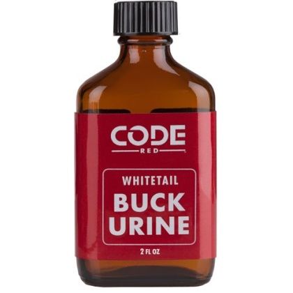 CODE RED DEER LURE BUCK URINE 2FL OUNCES BOTTLE