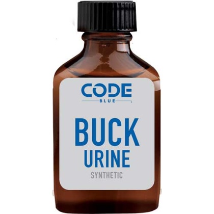 CODE BLUE DEER LURE SYNTHETIC BUCK SCENT 1FL OZ