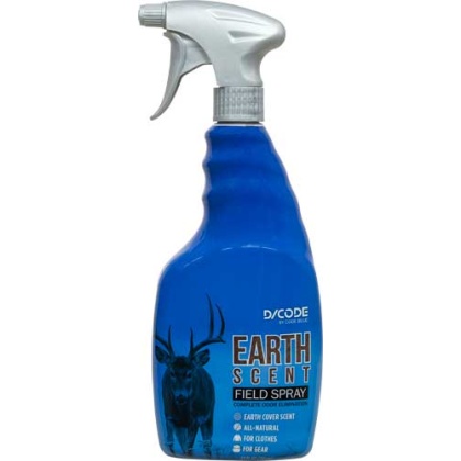 D-CODE SCENT ELIMINATION 24FL OUNCES EARTH SPRAY BOTTLE