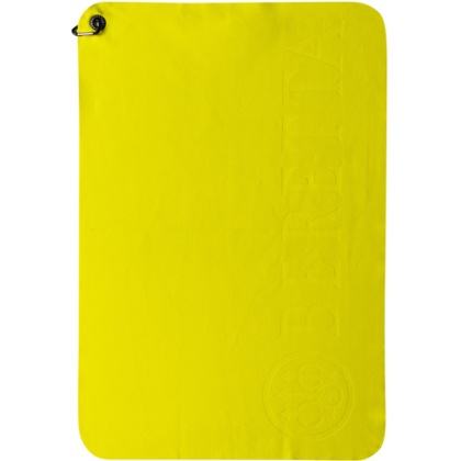 BERETTA SHOOTING TOWEL SULPHUR SPRING YELLOW