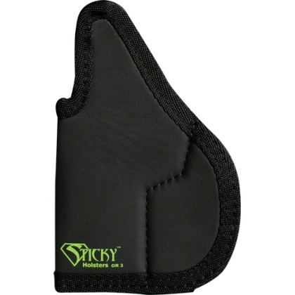 STICKY HOLSTERS OPTICS READY SIG P365XL RH/LH BLACK