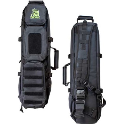 ODIN GEAR READY BAG BLACK HOLDS AR-15 AND GEAR