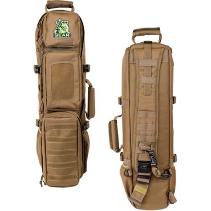 ODIN GEAR READY BAG BROWN HOLDS AR-15 AND GEAR