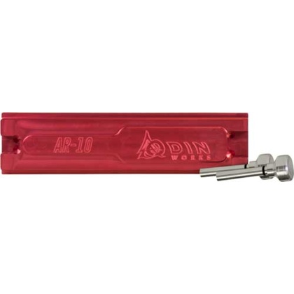 ODIN VICE BLOCK AR10/AR15 UPPER RED Gen 2