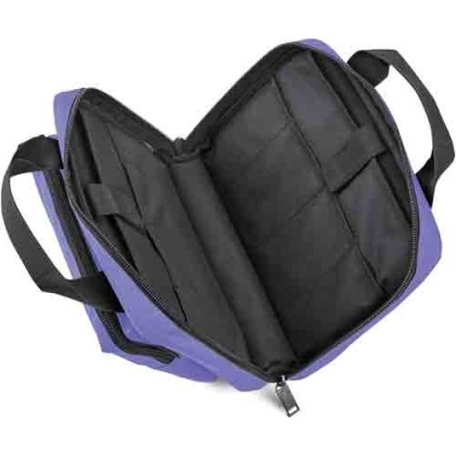 US PEACEKEEPER MINI RANGE BAG W/8-MAGAZINE HOLDERS LAVENDER