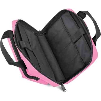 US PEACEKEEPER MINI RANGE BAG W/8-MAGAZINE HOLDERS PINK