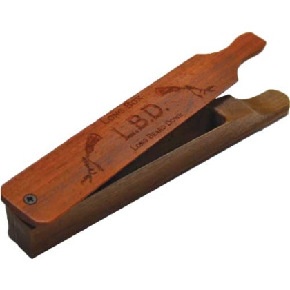 PITTMAN GAME CALLS LBD LONG BOX CALL PADAUK/WALNUT