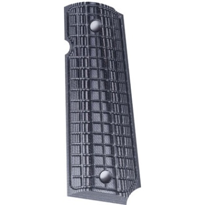 PACHMAYR DOMINATOR G10 GRIPS FOR 1911 GRAY/BLACK GRAPPLER