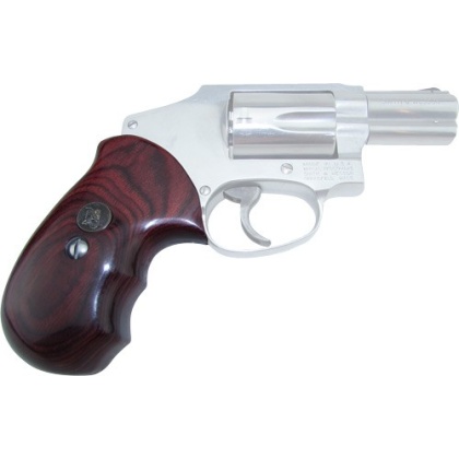 PACHMAYR LAMINATED WOOD GRIPS S&W J-FRAME ROSEWOOD SMOOTH