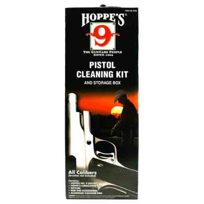 HOPPES PCO PISTOL CLEANING KIT UNIVERSAL