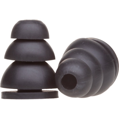 PRO EARS AUDIOMORPHIC PLUGS LARGE BLACK