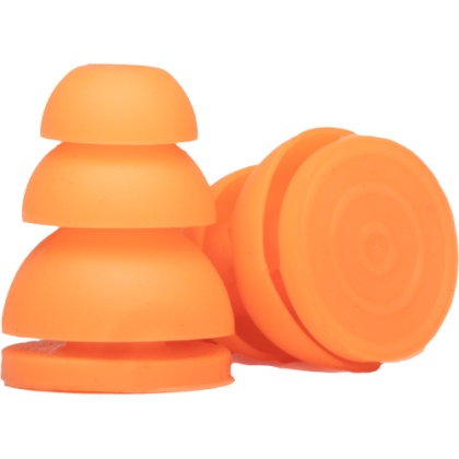 PRO EARS AUDIOMORPHIC PLUGS LARGE ORANGE