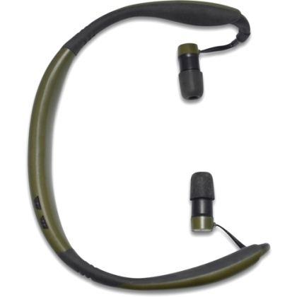 PRO EARS STEALTH 28 EAR BUDS RECHARGEABLE GREEN