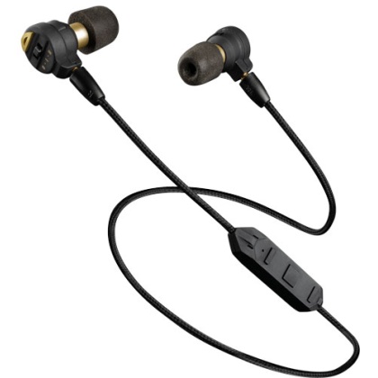 PRO EARS STEALTH BLUETOOTH ELITE EAR BUDS BLACK