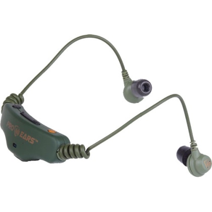 PRO EARS STEALTH 28 HT EAR BUDS ELECTRONIC GREEN