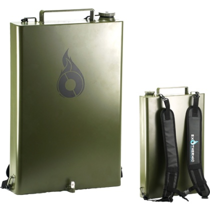 EXOTHERMIC TECHNOLOGIES PULSEFIRE BACKPACK KIT