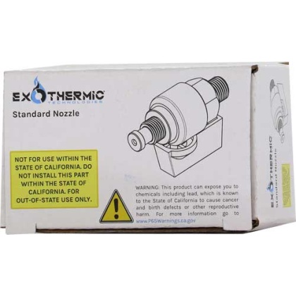 EXOTHERMIC TECHNOLOGIES STANDARD RANGE NOZZLE