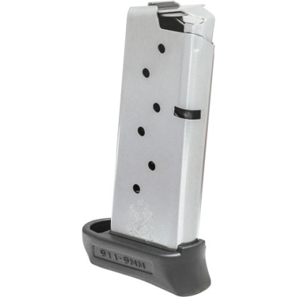 SPRINGFIELD MAGAZINE 911 9MM 7RD STAINLESS STEEL