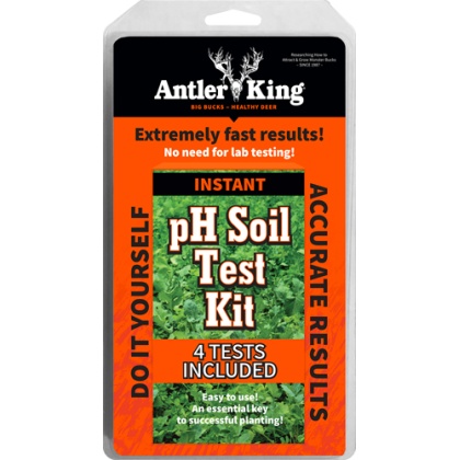 ANTLER KING INSTANT PH SOIL TEST KIT