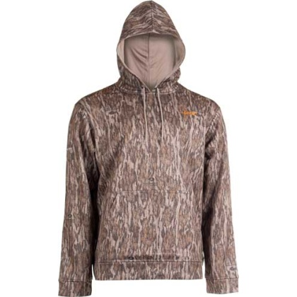 HABIT PERFORMANCE HOODIE MO BOTTOMLAND MEDIUM