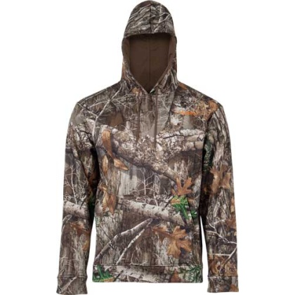 HABIT PERFORMANCE HOODIE REALTREE EDGE LARGE