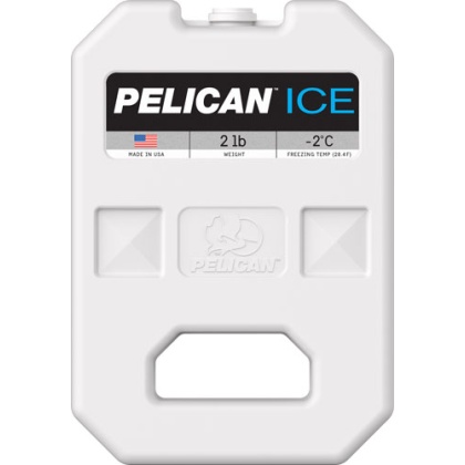 PELICAN 2 LB ICE PACK WHITE REUSABLE