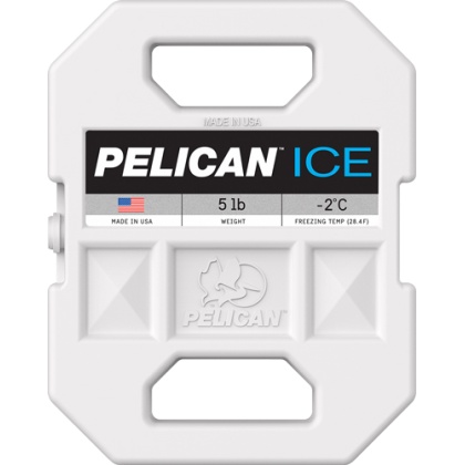 PELICAN 5 LB ICE PACK WHITE REUSABLE