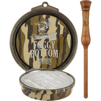 PRIMOS TURKEY CALL POT STYLE FOGGY BOTTOM GLASS