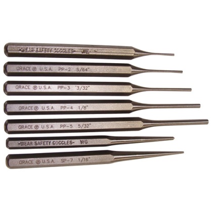 GRACE USA PUNCH SET PUNCH SET OF 7 STEEL