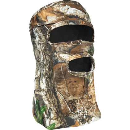 PRIMOS 3/4 FACE MASK STRETCH FIT REALTREE EDGE