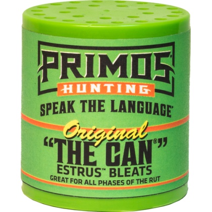 PRIMOS DEER CALL CAN STYLE THE ORIGINAL