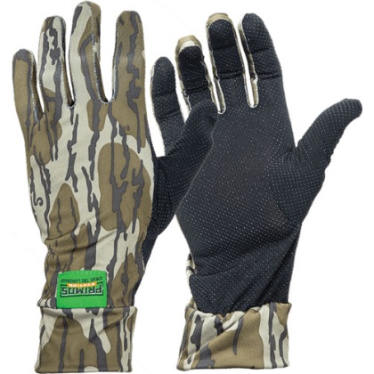 PRIMOS STRETCH FIT GLOVE MOSSY OAK BOTTOMLAND