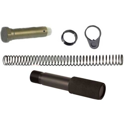 J&E PISTOL BUFFER TUBE COMBO KIT BLACK