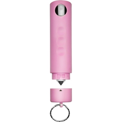 GUARD DOG HARM & HAMMER PEPPER SPRAY & ESCAPE HAMMER PINK