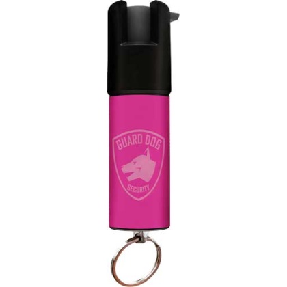 GUARD DOG KEYCHAING POCKEET PEPPER SPRAY 1/2 OUNCE PINK