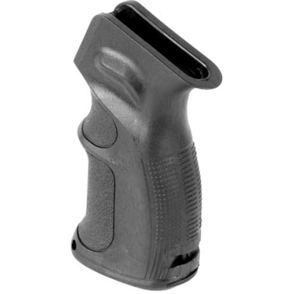 J&E AK47 ERGONOMIC OPERATOR PISTOL GRIP SINGLE GROOVE BLK