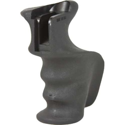 J&E HEAVY DUTY ERGONOMIC GRIP W/FINGER GROOVES BLACK