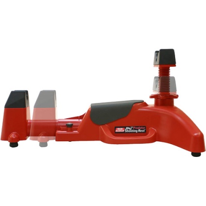 MTM PREDATOR SHOOTING REST RED