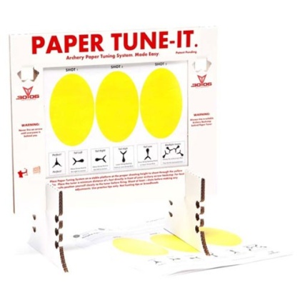 30-06 OUTDOORS PAPER REFILL BOW TUNING SYSTEM 20CT