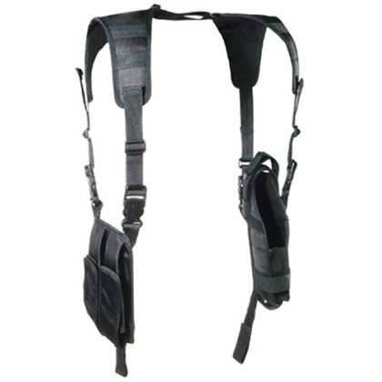 UTG HOLSTER LE VERTICAL SHOULDER HOLSTER BLACK